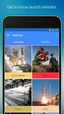 Space Launch Now android App screenshot 5