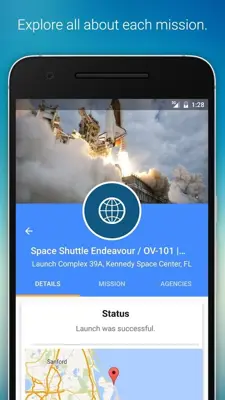 Space Launch Now android App screenshot 6